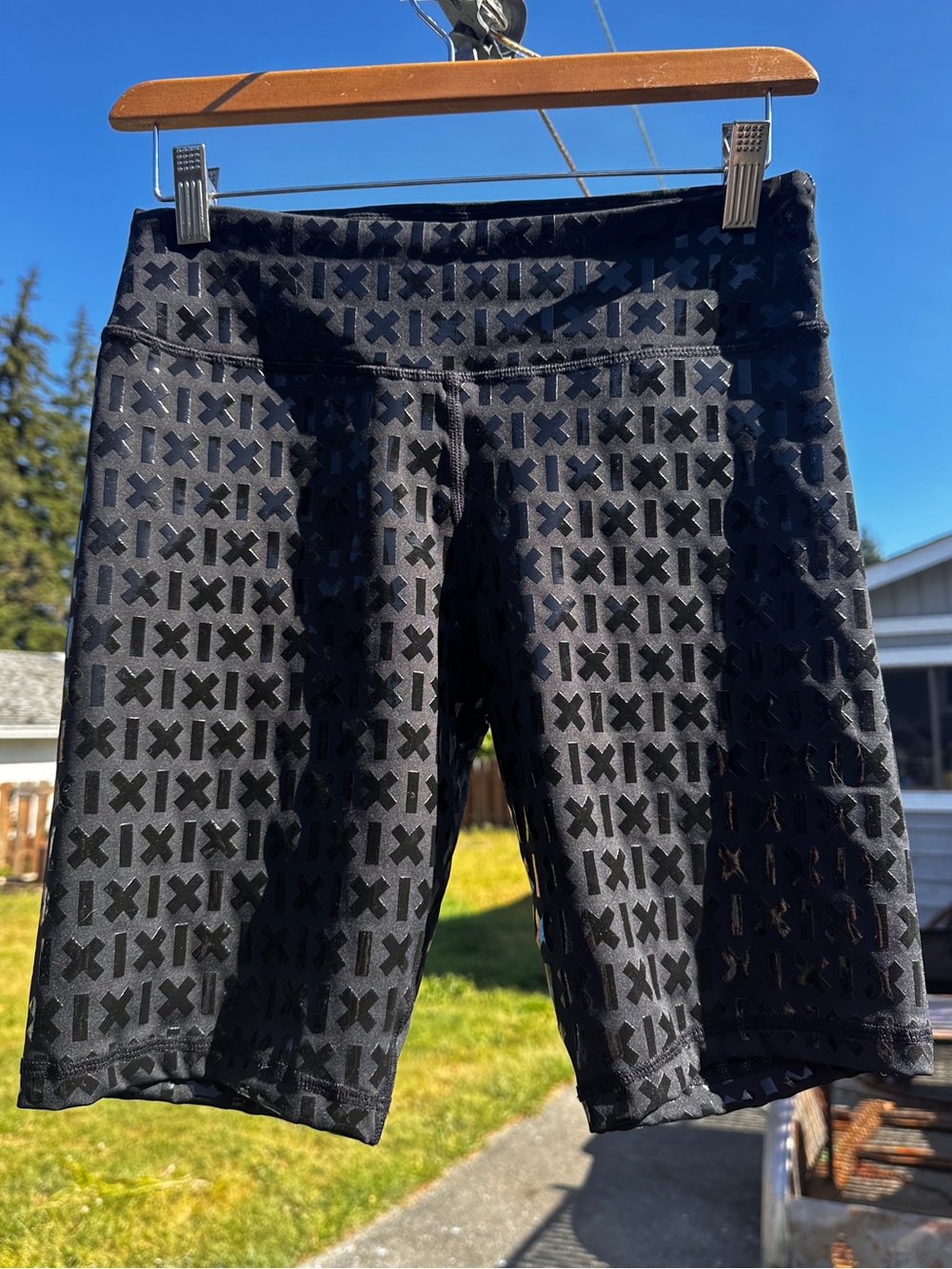 Creatures CXIX Gecko Grip Pole Dance Biker Shorts
